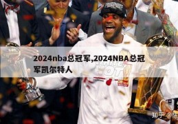 2024nba总冠军,2024NBA总冠军凯尔特人