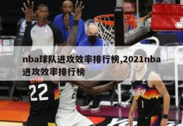 nba球队进攻效率排行榜,2021nba进攻效率排行榜