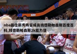 nba最佳新秀阵容成员钱德勒帕森斯百度百科,钱德勒帕森斯2k能力值