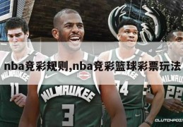 nba竞彩规则,nba竞彩篮球彩票玩法