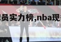 nba现役球员实力榜,nba现役球员实力排名官方