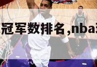 nba球员总冠军数排名,nba球员总冠军数量