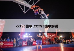 cctv5德甲,CCTV5德甲解说