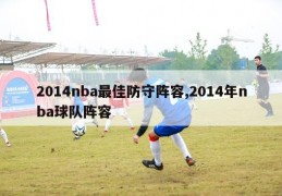 2014nba最佳防守阵容,2014年nba球队阵容