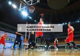 nba帕尼尼2014-2024nba球星卡,nba帕尼尼球星卡价格表