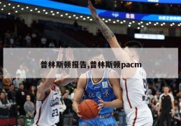 普林斯顿报告,普林斯顿pacm