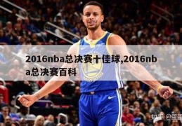 2016nba总决赛十佳球,2016nba总决赛百科