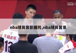 nba球员背影图片,nba球员背景