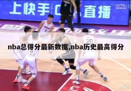 nba总得分最新数据,nba历史最高得分