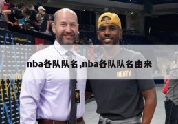 nba各队队名,nba各队队名由来