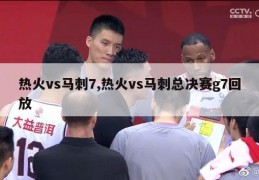 热火vs马刺7,热火vs马刺总决赛g7回放