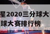 nba全明星2020三分球大赛,nba全明星三分球大赛排行榜