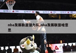 nba发展联盟潜力队,nba发展联盟啥意思