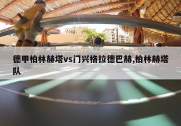 德甲柏林赫塔vs门兴格拉德巴赫,柏林赫塔队