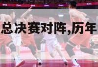 近几年nba总决赛对阵,历年nba总决赛对阵双方