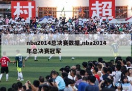 nba2014总决赛数据,nba2014年总决赛冠军