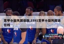 意甲小旋风国语版,1991意甲小旋风国语在线