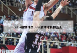 nba最矮球员,nba最矮球员扣篮王