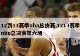 12到13赛季nba总决赛,1213赛季nba总决赛第六场